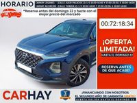 Usado Hyundai Santa Fe 200 CV (147 kW) 2020 Azul SUV
