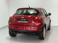 Usado Nissan Juke Acenta 110 CV (80 kW) 2013 Granate SUV
