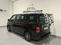Usado VW Multivan 150 CV (110 kW) 2017 Negro Monovolumen