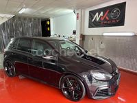 Usado VW Golf VII R 270 CV (198 kW) 2012 Negro Berlina