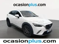 Usado Mazda CX-3 Luxury 105 CV (77 kW) 2017 Blanco SUV
