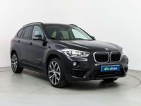Usado BMW X1 150 CV (110 kW) 2017 Negro SUV