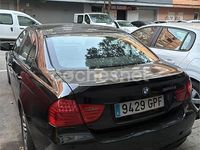 Usado BMW 320 177 CV (130 kW) 2009 Negro Berlina