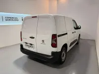 Usado Peugeot Partner S 102 CV (75 kW) 2020 Blanco Monovolumen