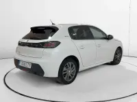 Usado Peugeot 208 Style 100 CV (73 kW) 2021 Blanco Utilitario