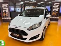 Usado Ford Fiesta Trend 101 CV (74 kW) 2014 Blanco Utilitario
