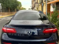 Usado Mercedes E220 194 CV (142 kW) 2017 Azul Coupe