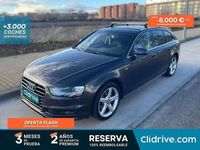 Usado Audi A4 Premium 150 CV (110 kW) 2015 Negro Familiar
