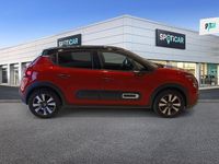Usado Citroën C3 PureTech 83 CV (61 kW) 2023 Rojo Utilitario