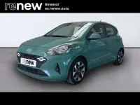 Usado Hyundai i10 67 CV (49 kW) 2023 Verde Utilitario