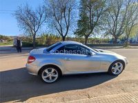 Usado Mercedes SLK200 163 CV (119 kW) 2007 Gris / plata Descapotable