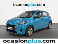 Usado Hyundai i10 67 CV (49 kW) 2022 Azul Utilitario