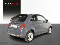 Usado Fiat 500 Dolcevita 70 CV (51 kW) 2022 Gris Descapotable
