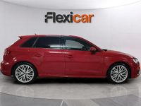 Usado Audi A3 S-Line 150 CV (110 kW) 2018 Rojo Berlina