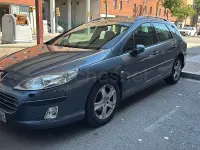 Usado Peugeot 407 136 CV (100 kW) 2006 Gris / plata Familiar