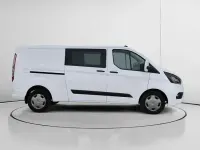 Usado Ford Transit Custom Trend 130 CV (95 kW) 2022 Blanco Berlina
