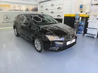 Usado Seat Leon I-Tech 105 CV (77 kW) 2013 Negro Berlina