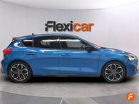 Brugt Ford Focus ST-Line 125 HK (91 kW) 2019 Blå Hatchback