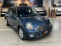 Usado Mini ONE 98 CV (72 kW) 2010 Azul Utilitario