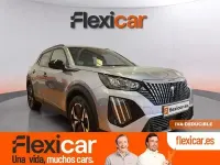 Usado Peugeot 2008 Allure 131 CV (96 kW) 2024 Gris SUV