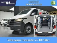 Usado VW T6.1 150 CV (110 kW) 2020 Blanco Van