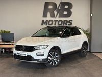 Usado VW T-Roc Advance 115 CV (84 kW) 2019 Blanco SUV