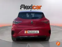 Usado Renault Clio Techno 90 CV (66 kW) 2025 Rojo Utilitario