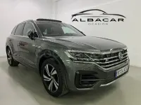 Usado VW Touareg R-line 286 CV (210 kW) 2019 Gris / plata SUV