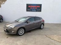 Usado Ford Focus Titanium 115 CV (84 kW) 2012 Gris / plata Berlina