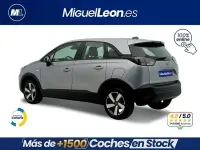 Usado Opel Crossland X Edition 110 CV (80 kW) 2022 Gris SUV