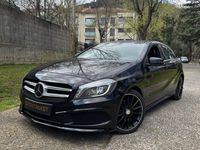 Usado Mercedes A200 AMG line 156 CV (114 kW) 2015 Negro Berlina