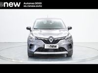Brugt Renault Captur Zen 100 HK (73 kW) 2021 Grå SUV