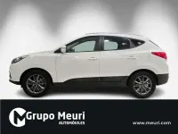 Usado Hyundai ix35 116 CV (85 kW) 2015 Blanco SUV