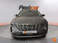 Usado Hyundai Tucson 136 CV (100 kW) 2022 Gris SUV