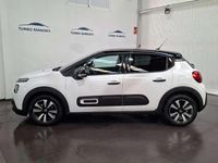 Usado Citroën C3 Shine 99 CV (72 kW) 2023 Blanco Utilitario