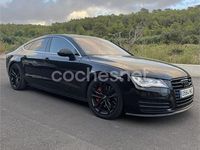 Usado Audi A7 Sportback 313 CV (230 kW) 2014 Negro Utilitario