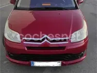 Usado Citroën C4 VTR Sport 110 CV (80 kW) 2007 Rojo Berlina