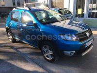Usado Dacia Sandero Stepway 90 CV (66 kW) 2016 Azul Berlina