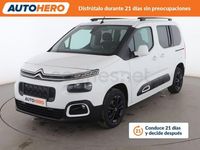 Usado Citroën Berlingo Feel 130 CV (95 kW) 2021 Blanco Monovolumen