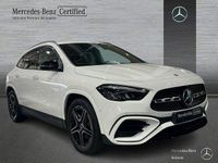 Usado Mercedes GLA200 150 CV (110 kW) 2024 Blanco SUV