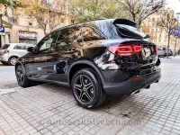 Usado Mercedes GLC300e 321 CV (236 kW) 2022 Negro SUV