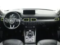 Usado Mazda CX-5 Newground 165 CV (121 kW) 2022 Gris / plata SUV