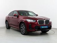 Usado BMW X4 M Sport 190 CV (139 kW) 2024 Rojo SUV