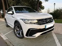 Usado VW Tiguan R-line 150 CV (110 kW) 2022 Blanco SUV