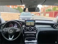 Usado Mercedes C220 170 CV (125 kW) 2015 Gris / plata Berlina
