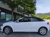 Usado Audi A3 Cabriolet Ambition 105 CV (77 kW) 2011 Blanco Descapotable