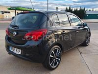 Usado Opel Corsa Selective 90 CV (66 kW) 2019 Negro Berlina