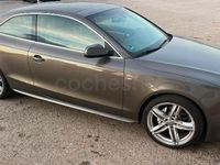 Usado Audi A5 245 CV (180 kW) 2013 Beige Coupe