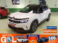Usado Citroën C5 Aircross Shine 131 CV (96 kW) 2021 Blanco SUV