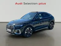 Usado Audi Q5 Sportback S-Line 204 CV (150 kW) 2023 Negro SUV